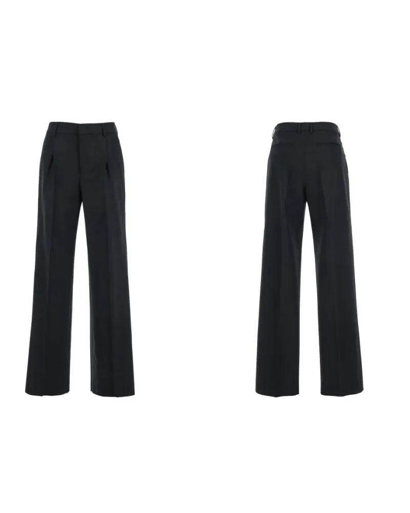 PT TORINO hose schwarz Black