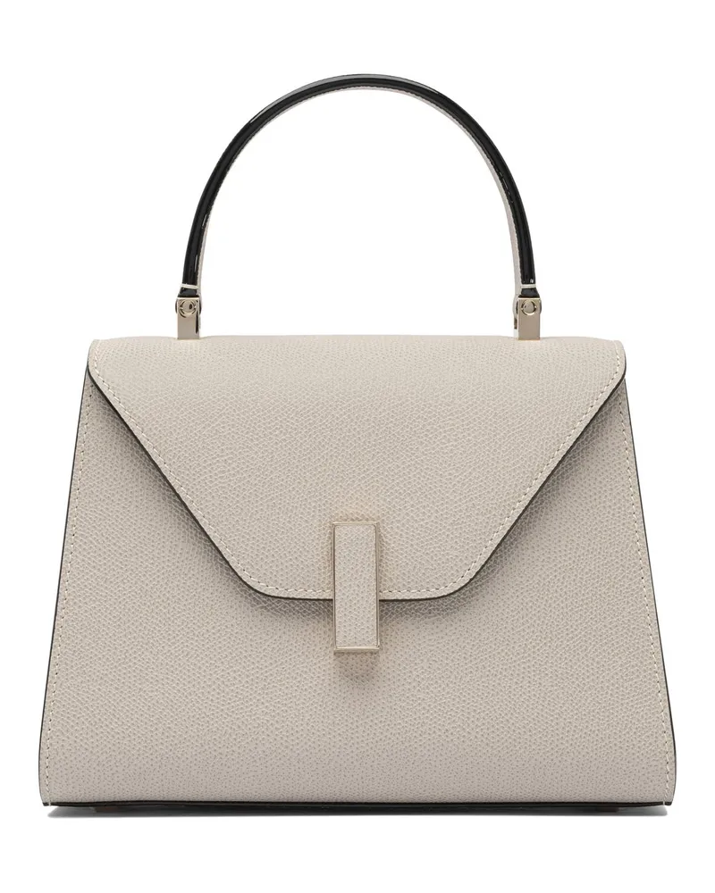 Valextra Umhängetasche „Isis Beige