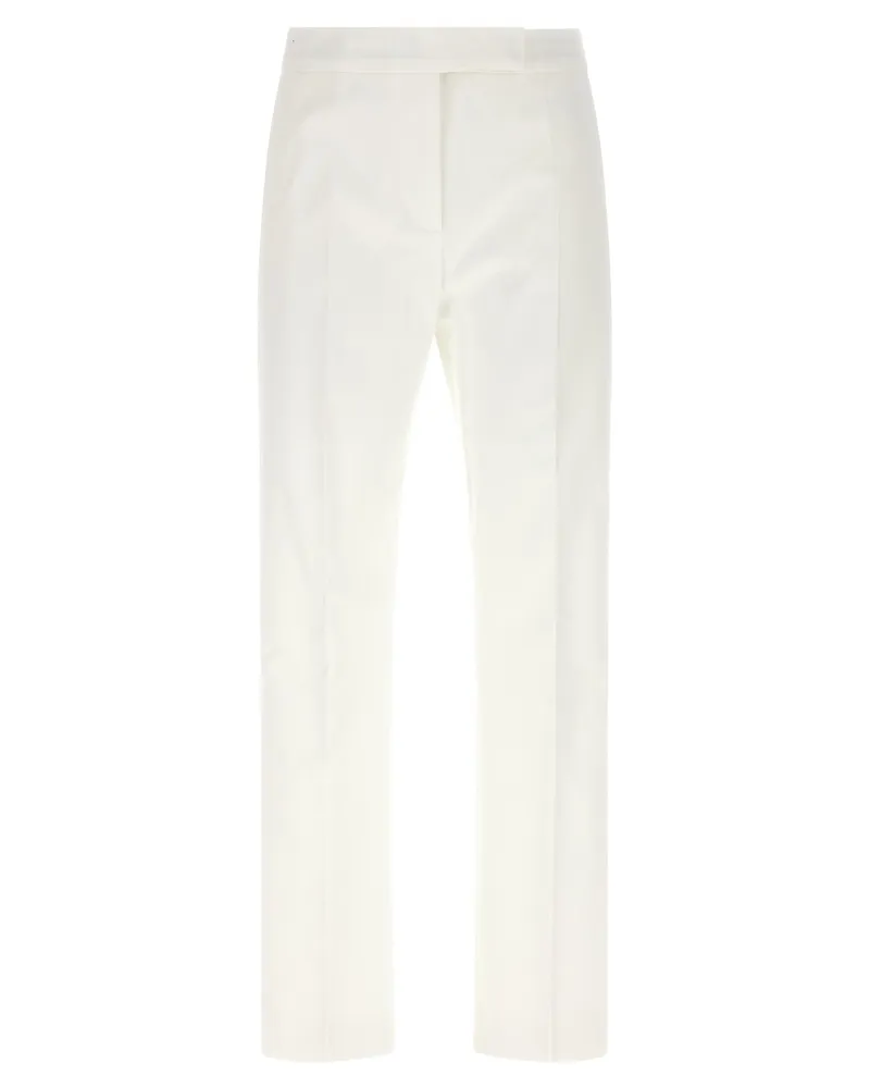 Max Mara Okra' Hosen White