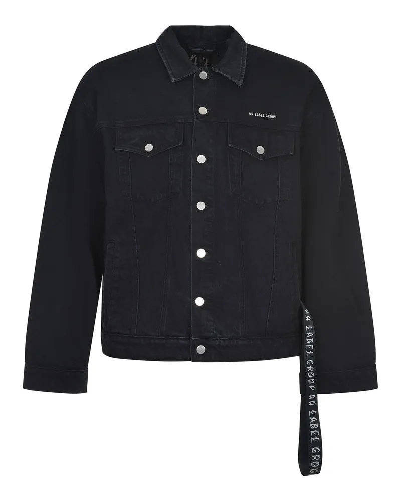 44 LABEL GROUP 44 Labelgruppenjacke aus Denim Black