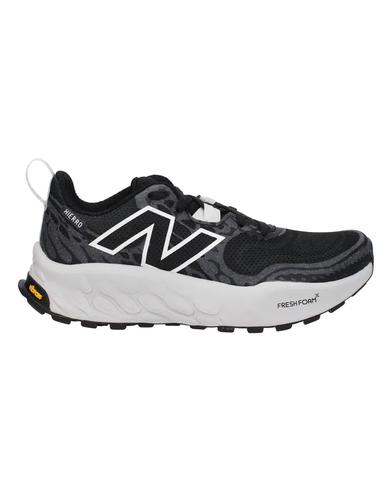 New Balance Sneakers Fresh Foam X Hierro V8 Damens Stoff Schwarz/Grau -