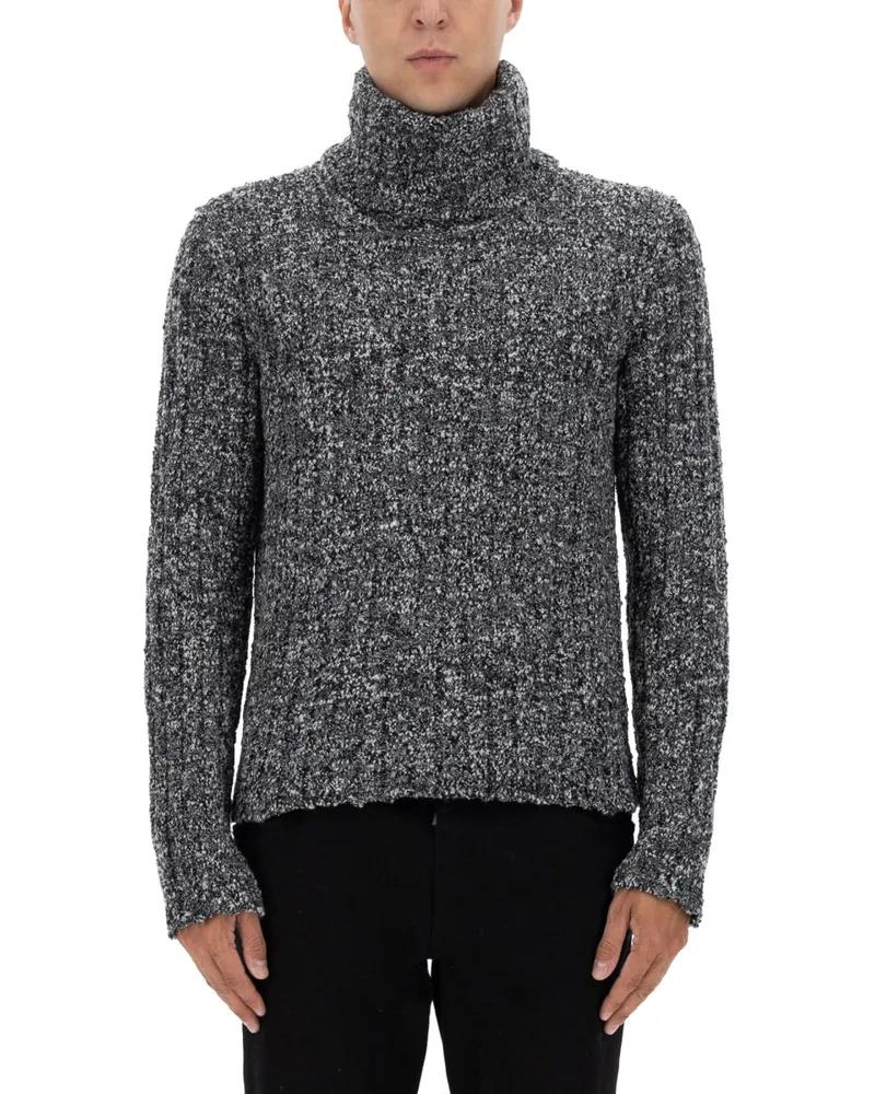 Dolce & Gabbana Rollkragenpullover Grey