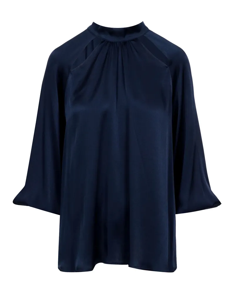 Semicouture Halbblutshemden blau Blue