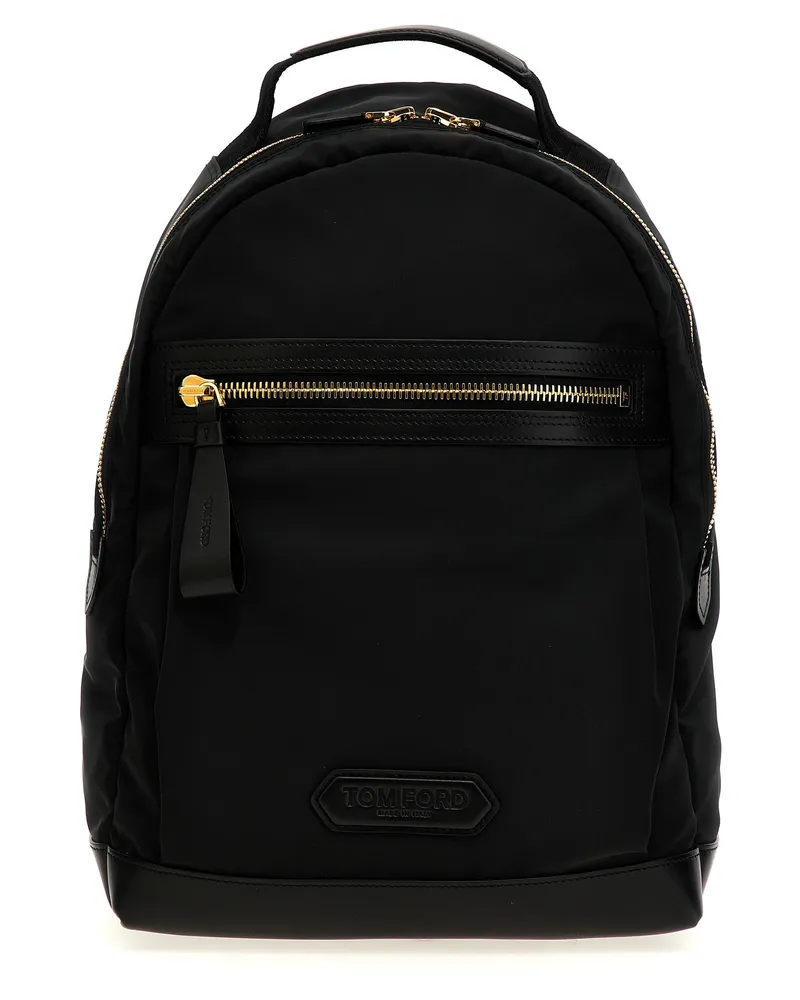 Tom Ford Logo -Rucksack Black