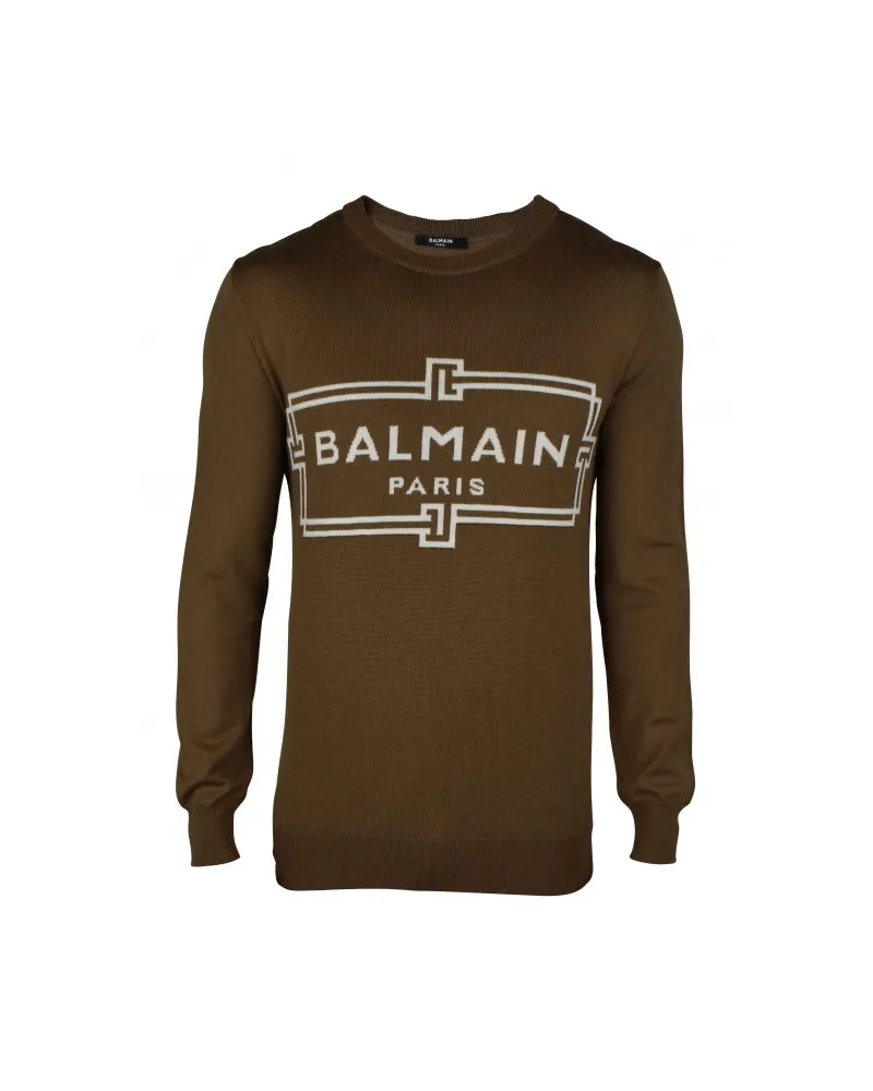 Balmain Pullover Khaki