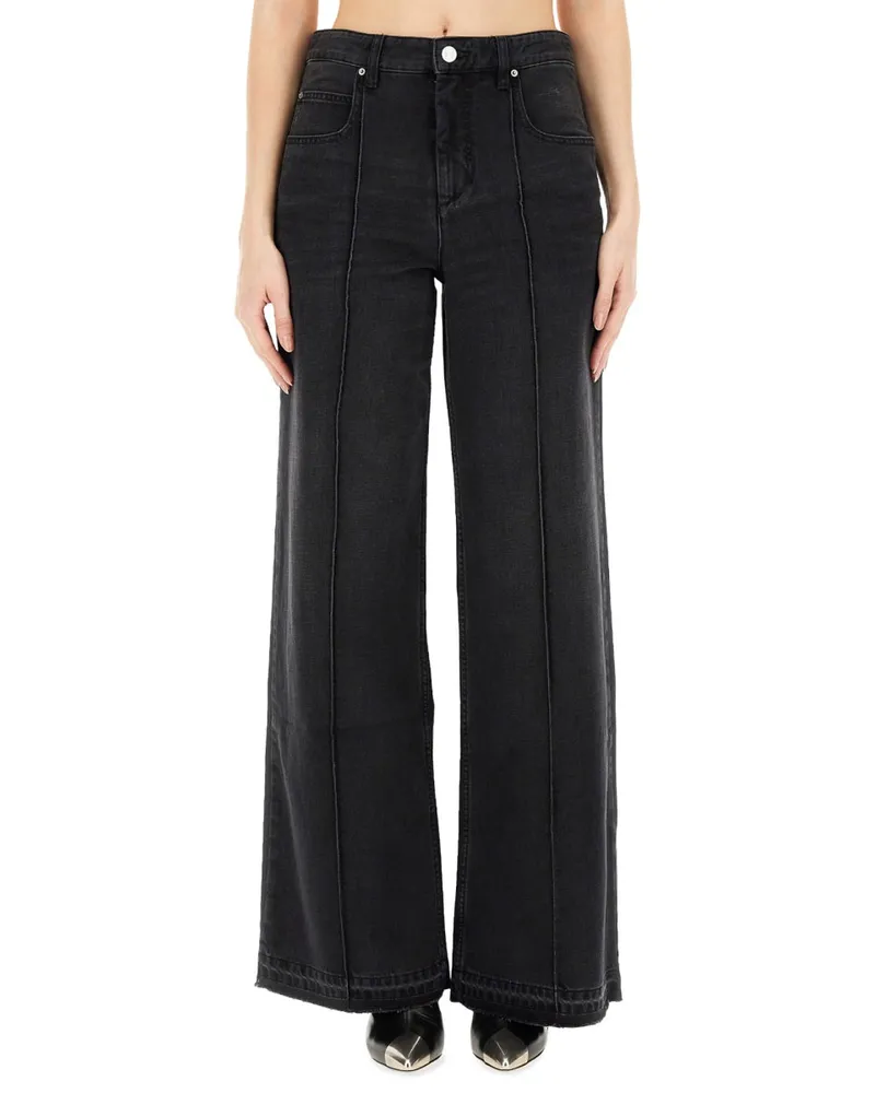 Isabel Marant Hosen "Noldy Black