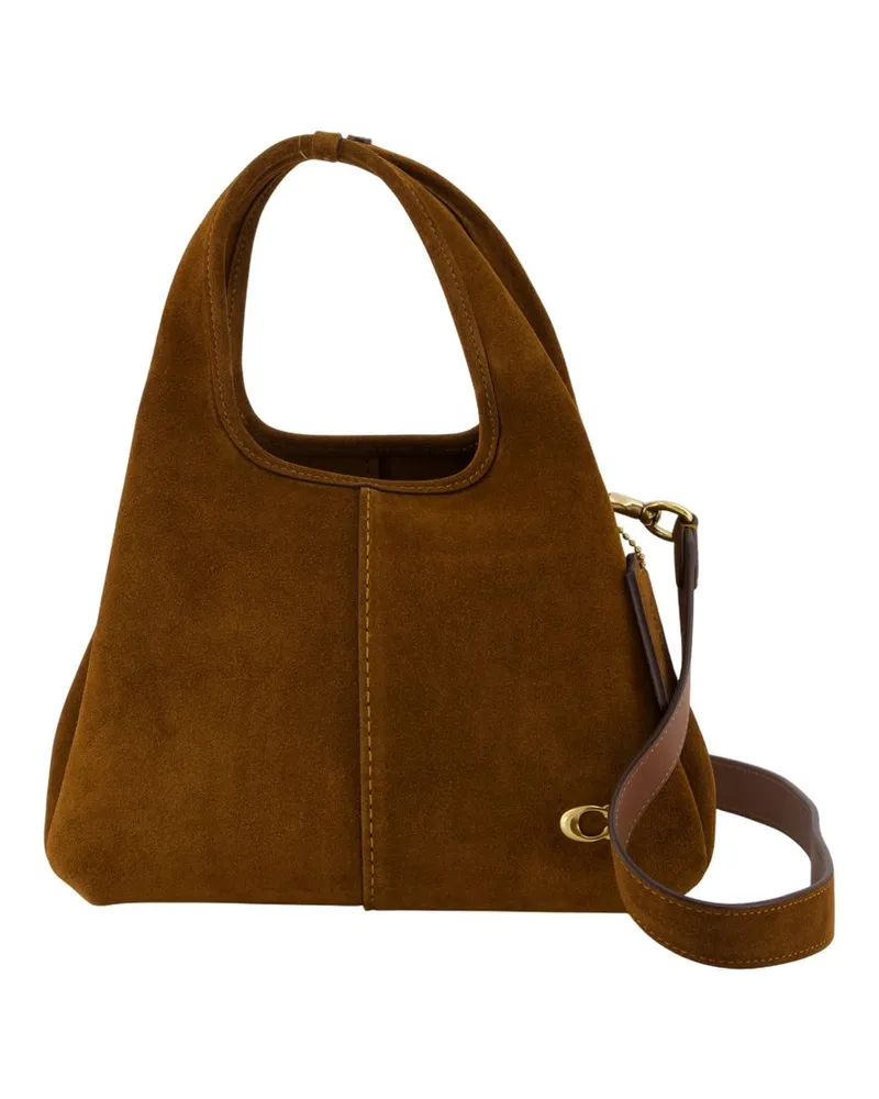 Coach Lana 23 Umhängetasche  Leder braun Braun