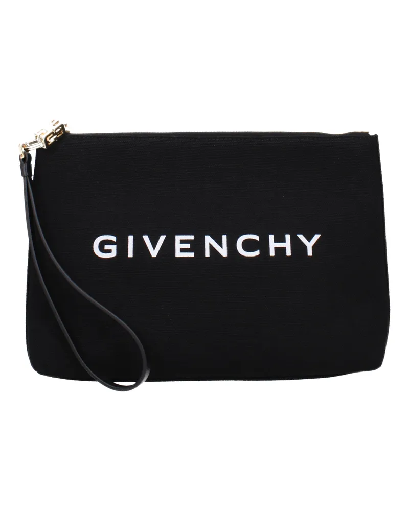 Givenchy Frauen 's Kupplung schwarzer Stoff -