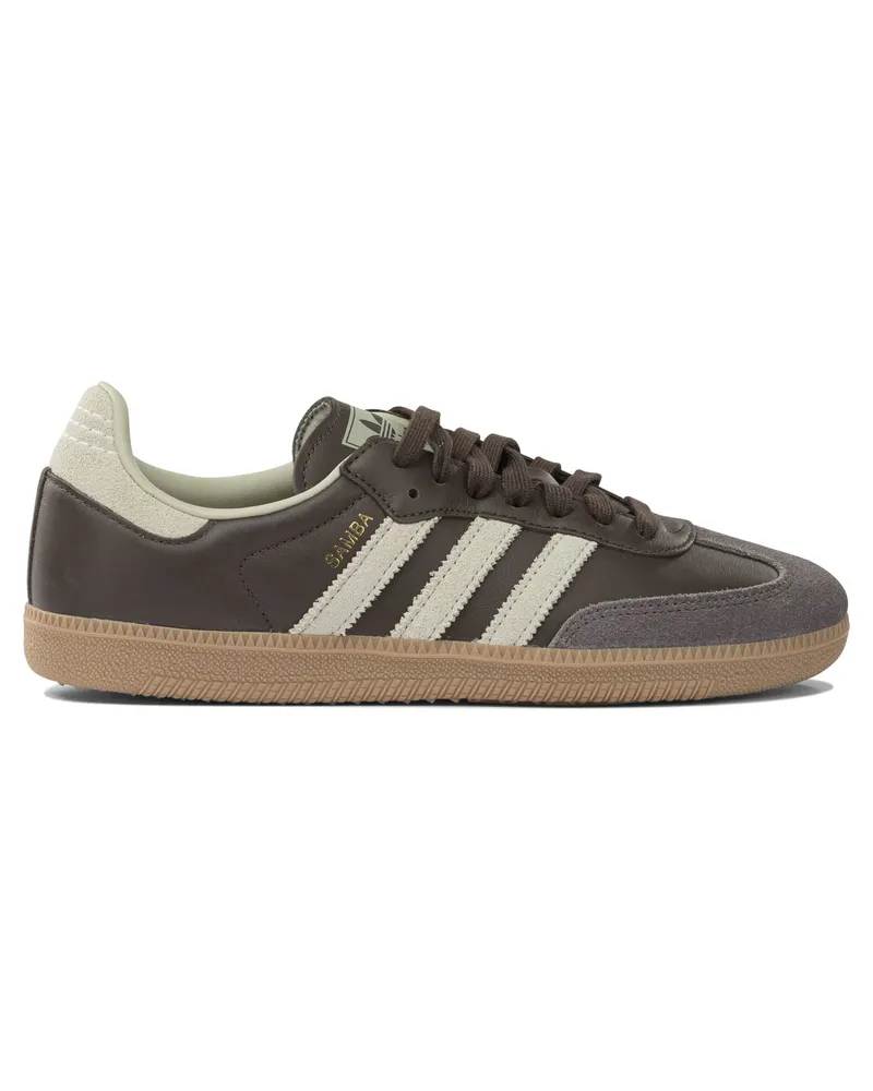 adidas Samba Og“ Turnschuhe Brown