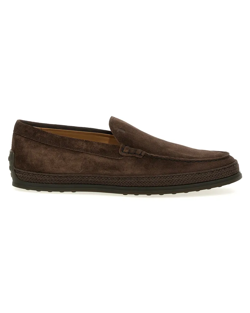 TOD'S Tod 's 'Nuova Pantofola' Slipper Brown