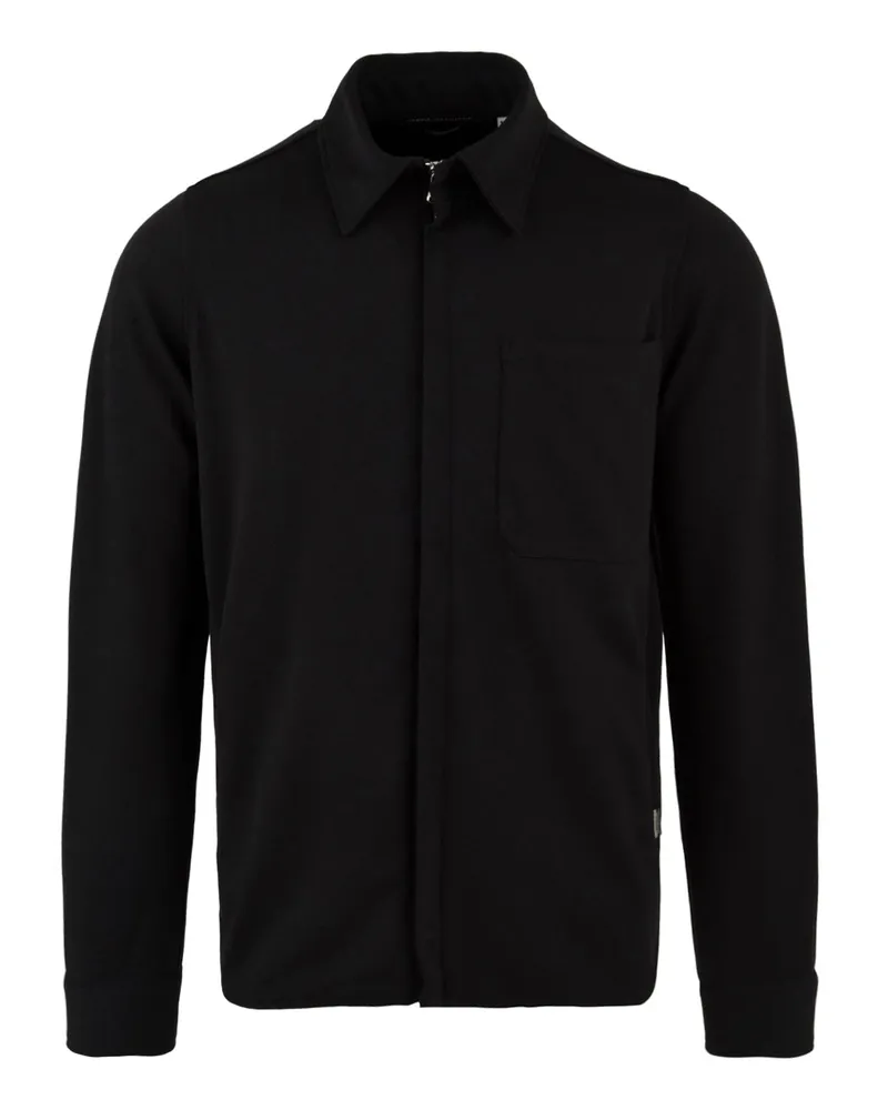 Daniele Alessandrini Hemden schwarz Black