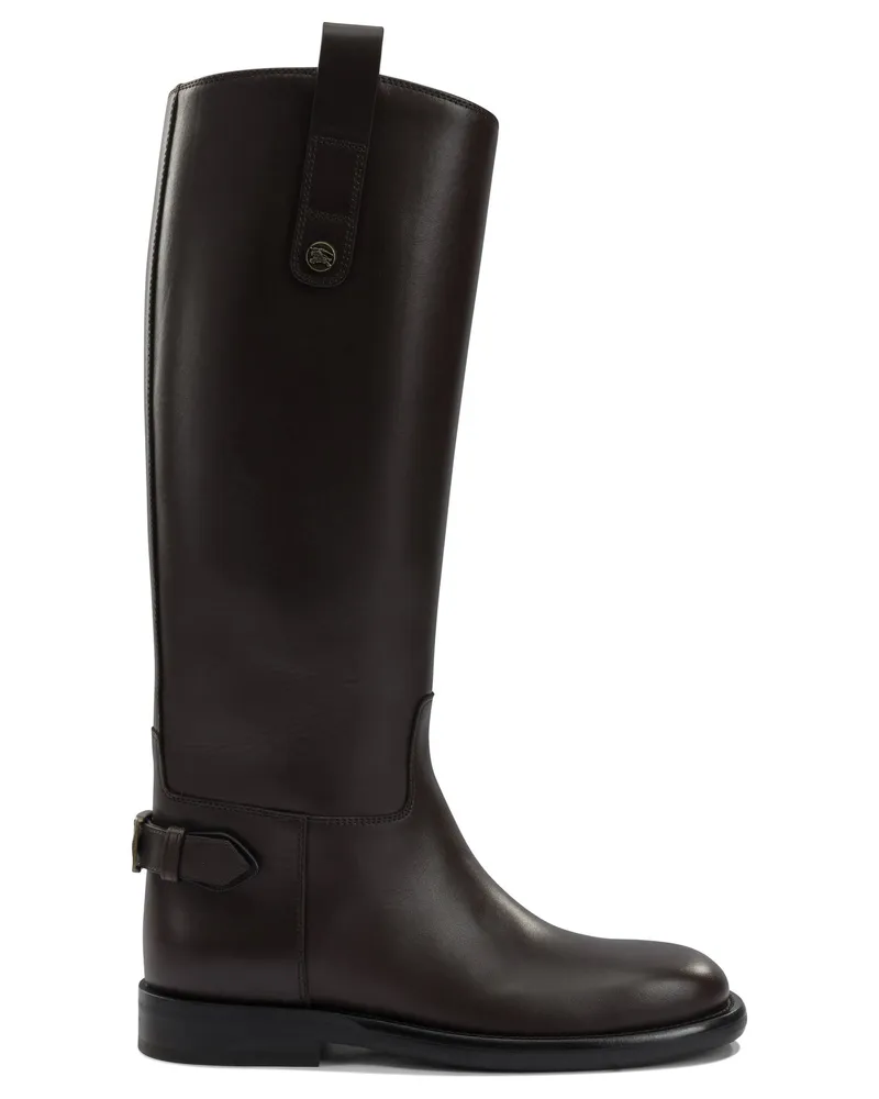 Burberry Cavalier“-Stiefel Brown