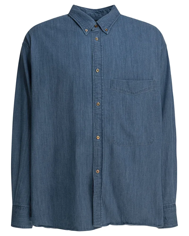 Beams Plus Lisa Denim“-Hemd Light