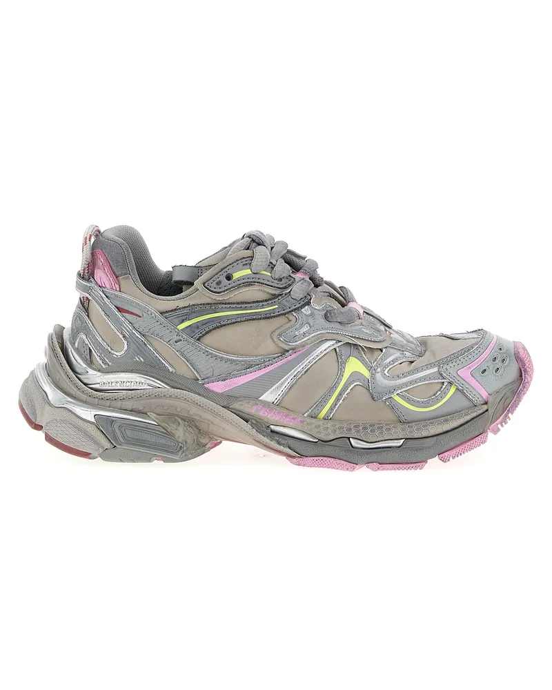 Balenciaga Runner 2.0“-Sneaker Multicolor