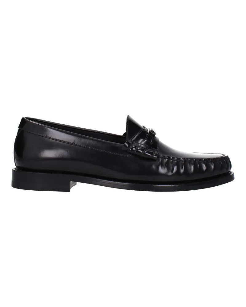 Celine Mocassini Triomphe Mann Haut schwarz -