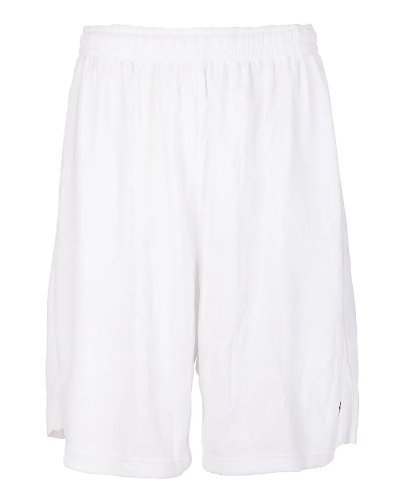 Balenciaga Sporty B Bermuda White