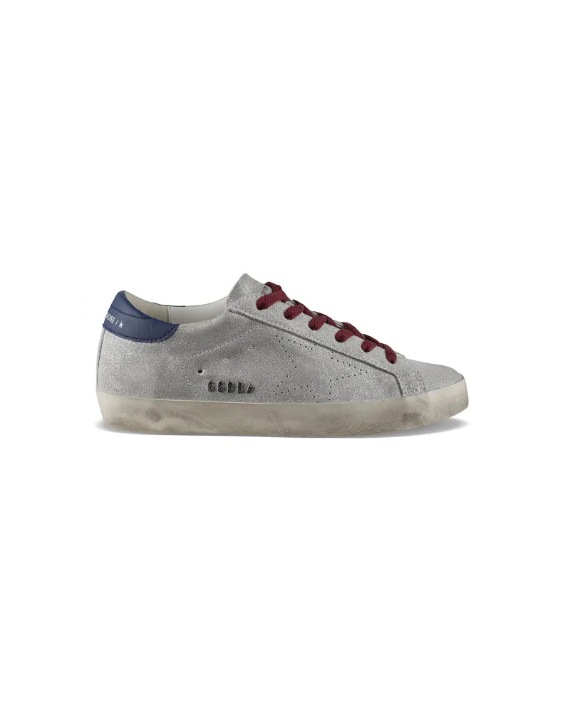 Golden Goose Deluxe Brand Superstar Sneakers Silver