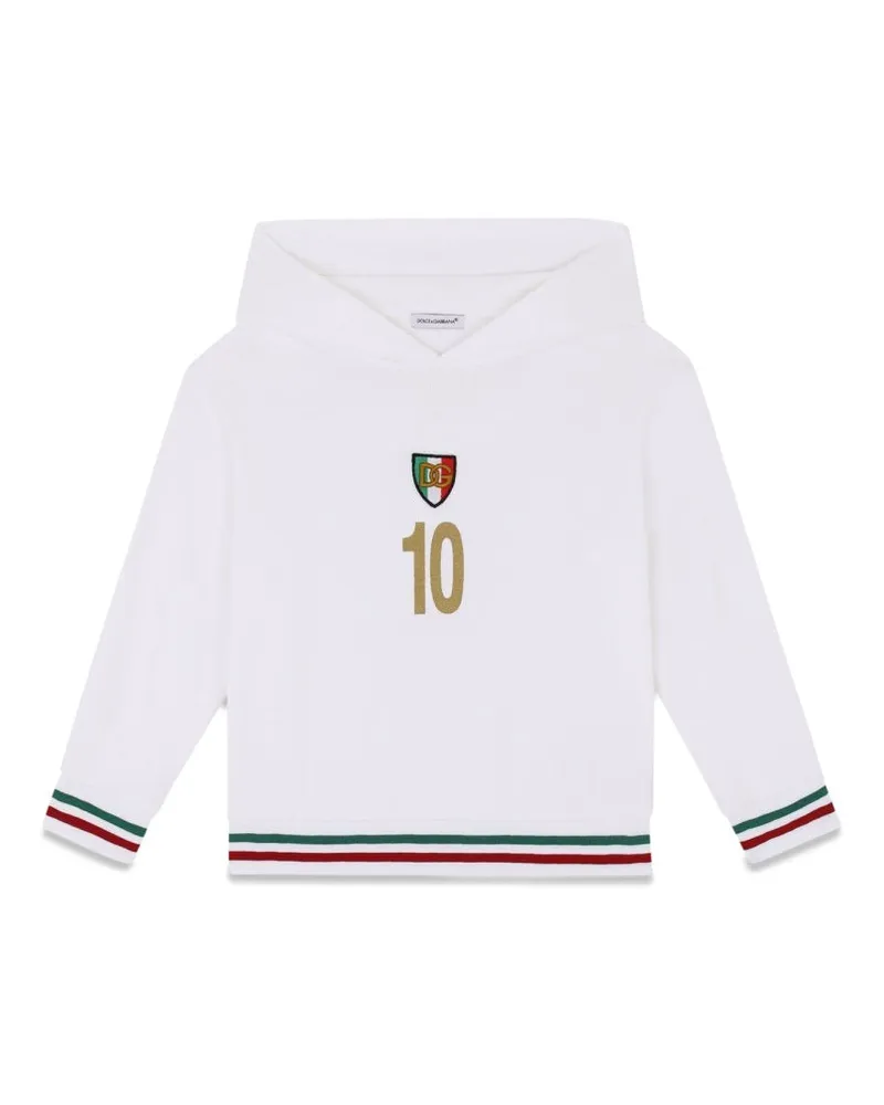 Dolce & Gabbana Hoodie White