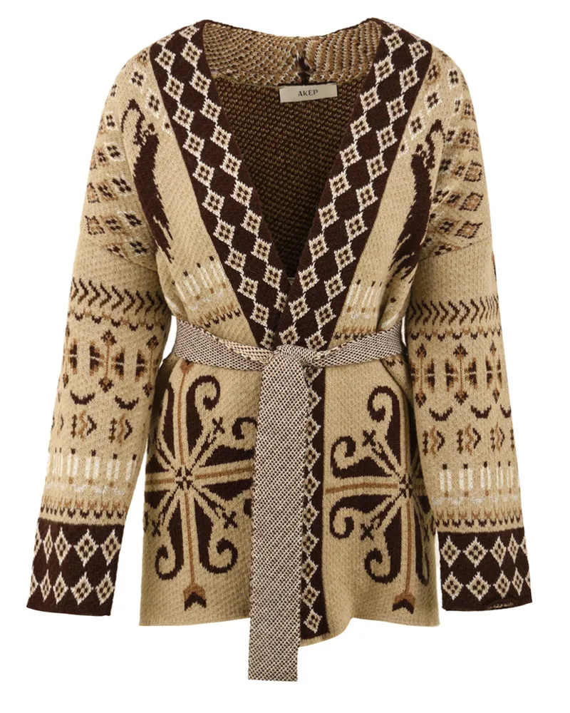 AKEP Sweaters Sand Sand