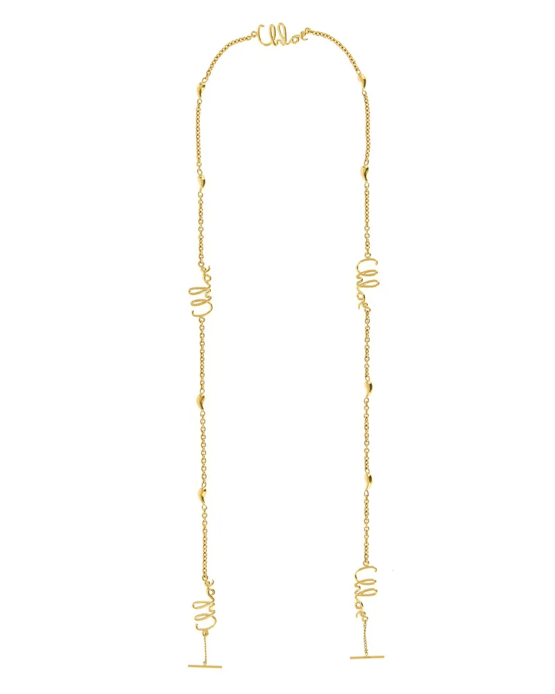 Chloé Chloé Iconic“ Brillenkette Gold