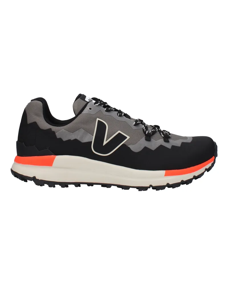 VEJA Sneakers Fitz Man Fabric Grau/Schwarz -