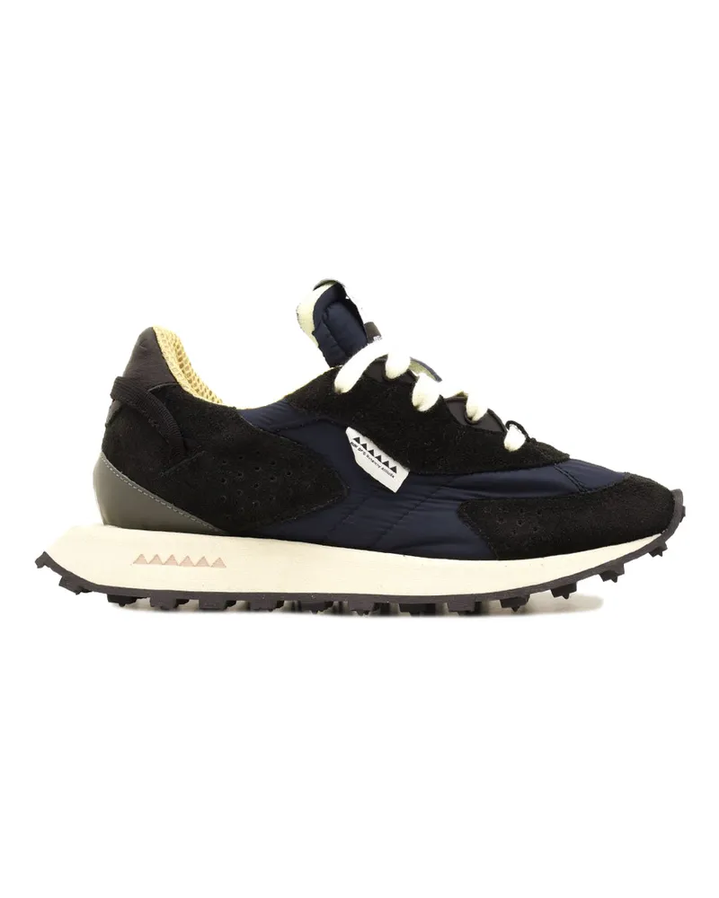 RUN OF Lauf von Turnschuhen Navy