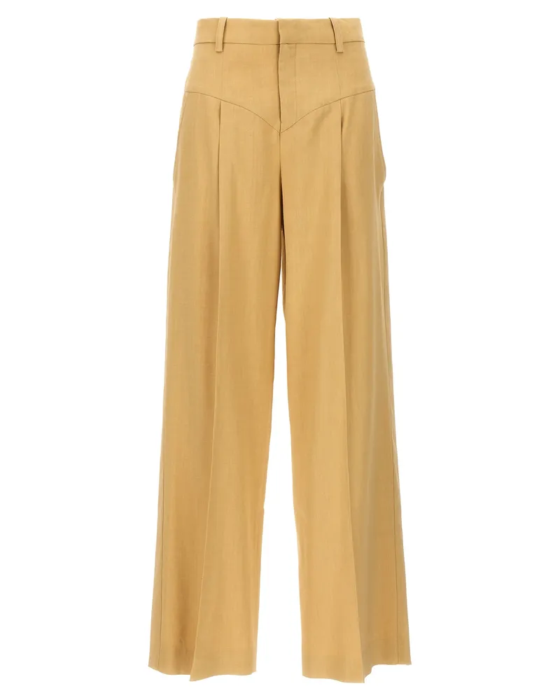 Isabel Marant Staya' Hosen Beige