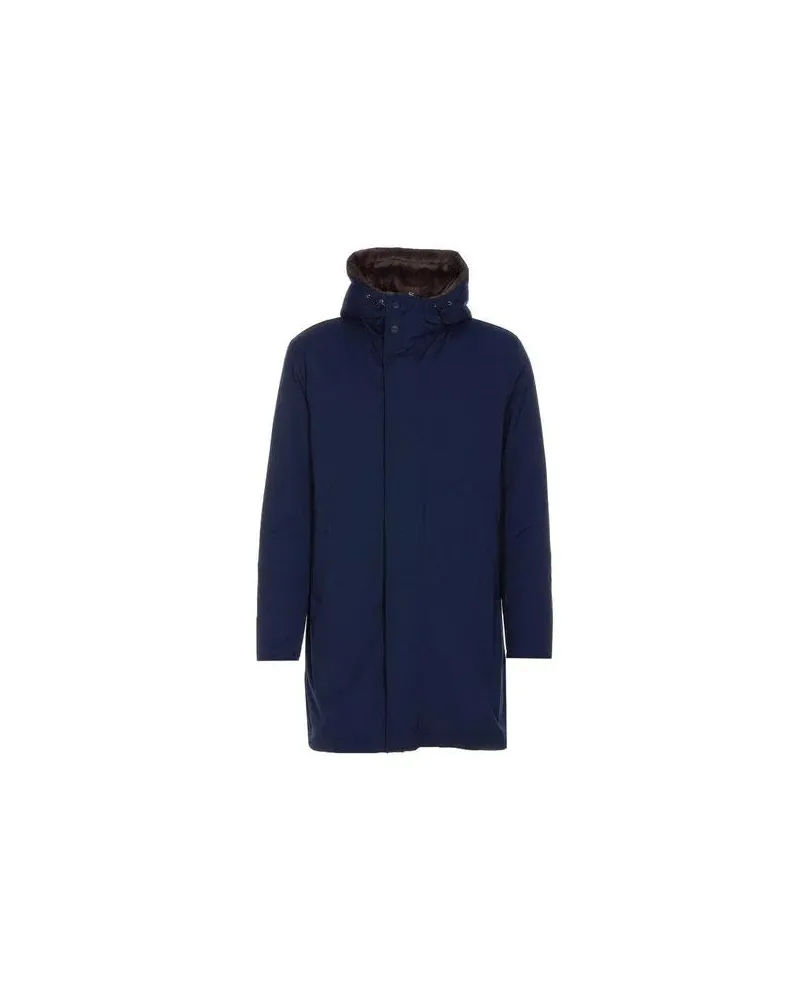 Herno Parka Keystone Blue