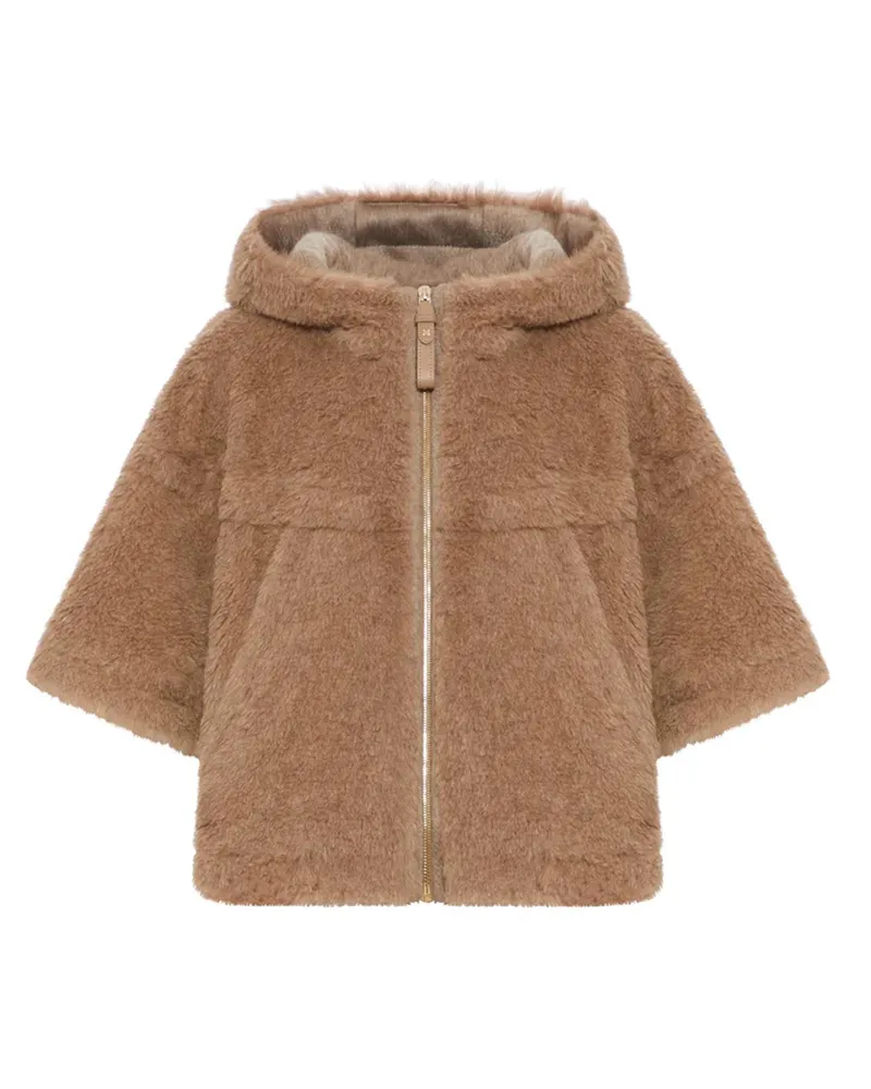 Max Mara Jacken Braun Brown