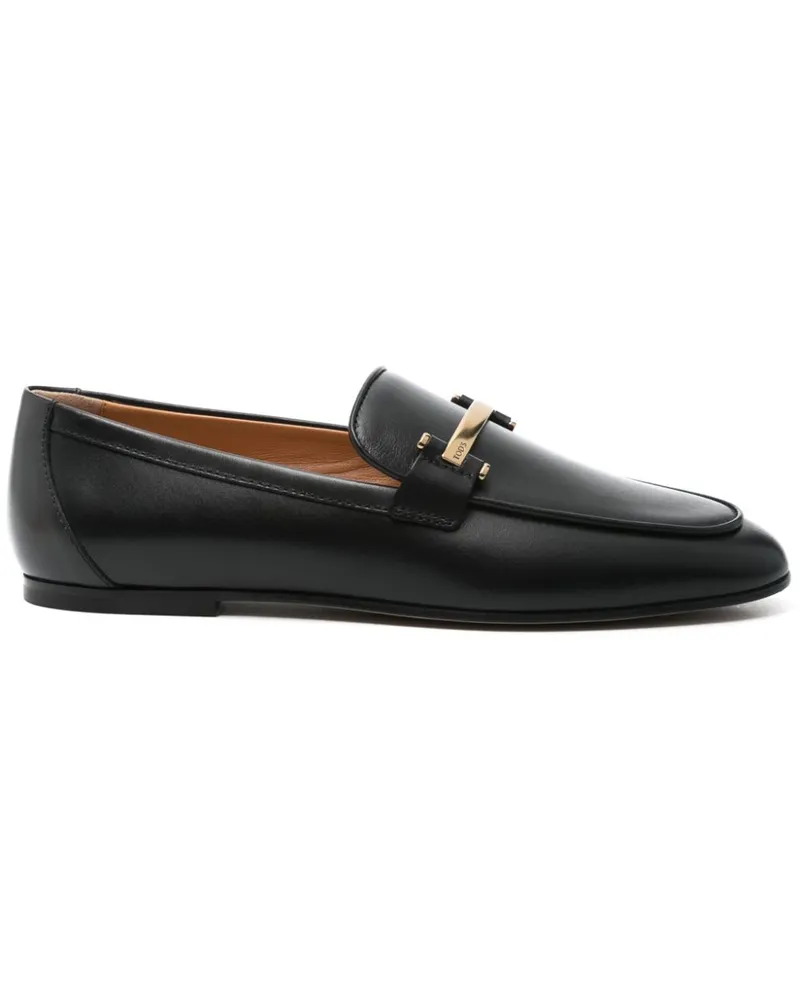 TOD'S Tod 's Lederbader Black