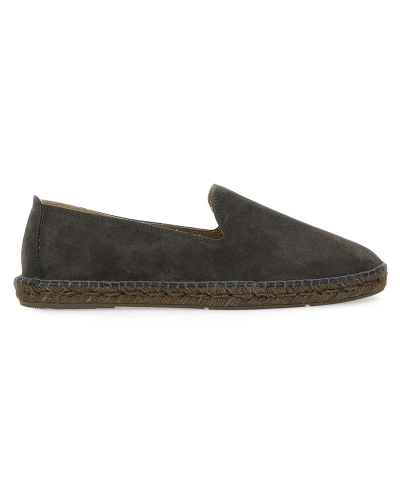 Manebí Espadrille in Wildleder Grey