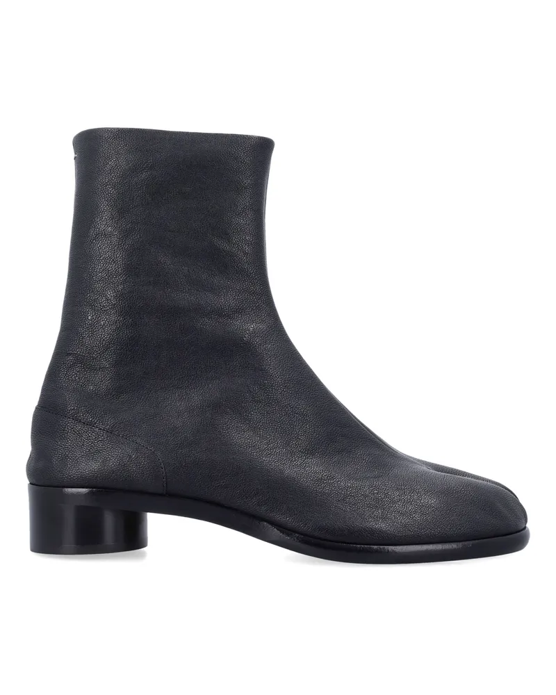 Maison Margiela flache Schuhe schwarz Black