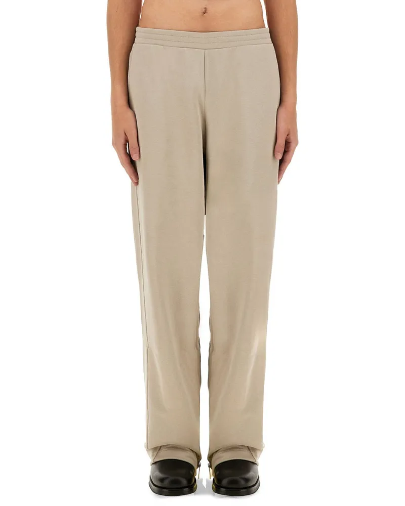 Helmut Lang Jogginghose mit Reißverschluss Grey