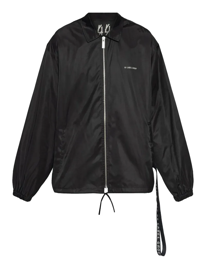 44 LABEL GROUP 44 Labelgruppe Giacca Tour -Trainer Nera Black