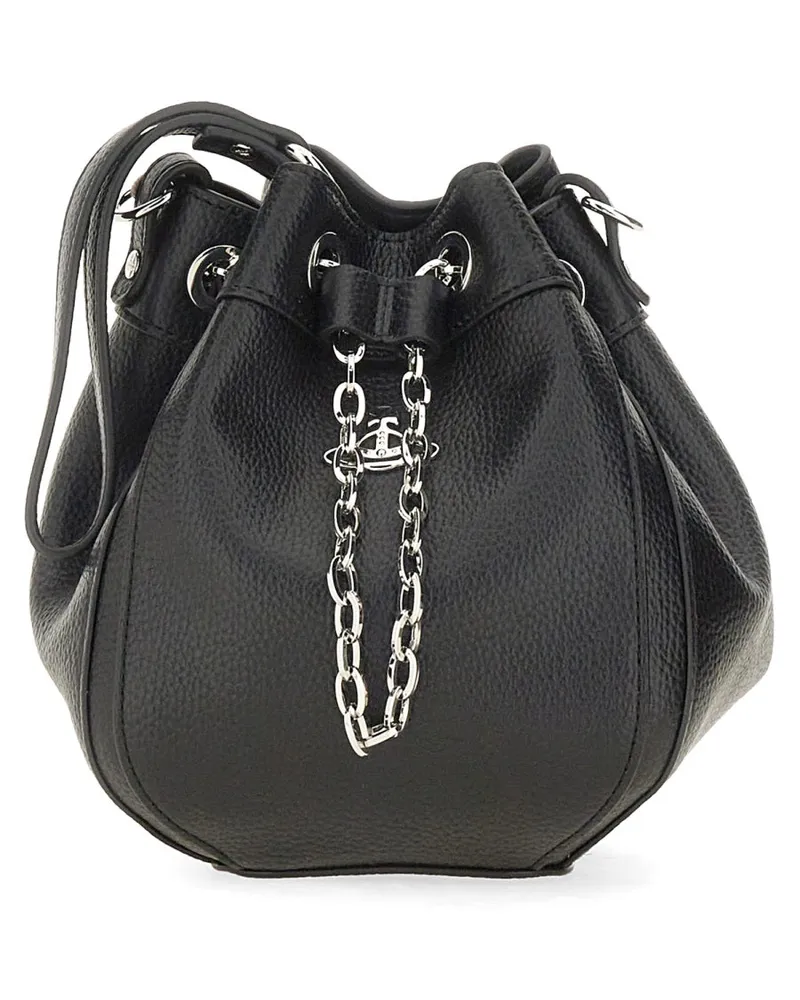 Vivienne Westwood Tasche "Chrissy" klein Black