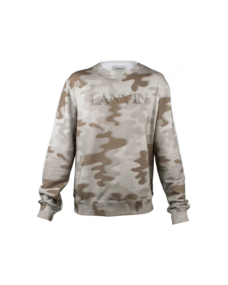 Lanvin Sweatshirt Nude