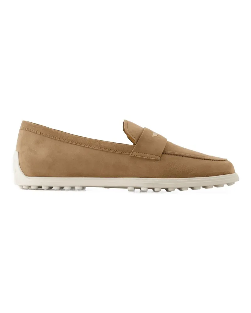 TOD'S Gomma Leggero Loafer Tod 's Gummibraun Brown