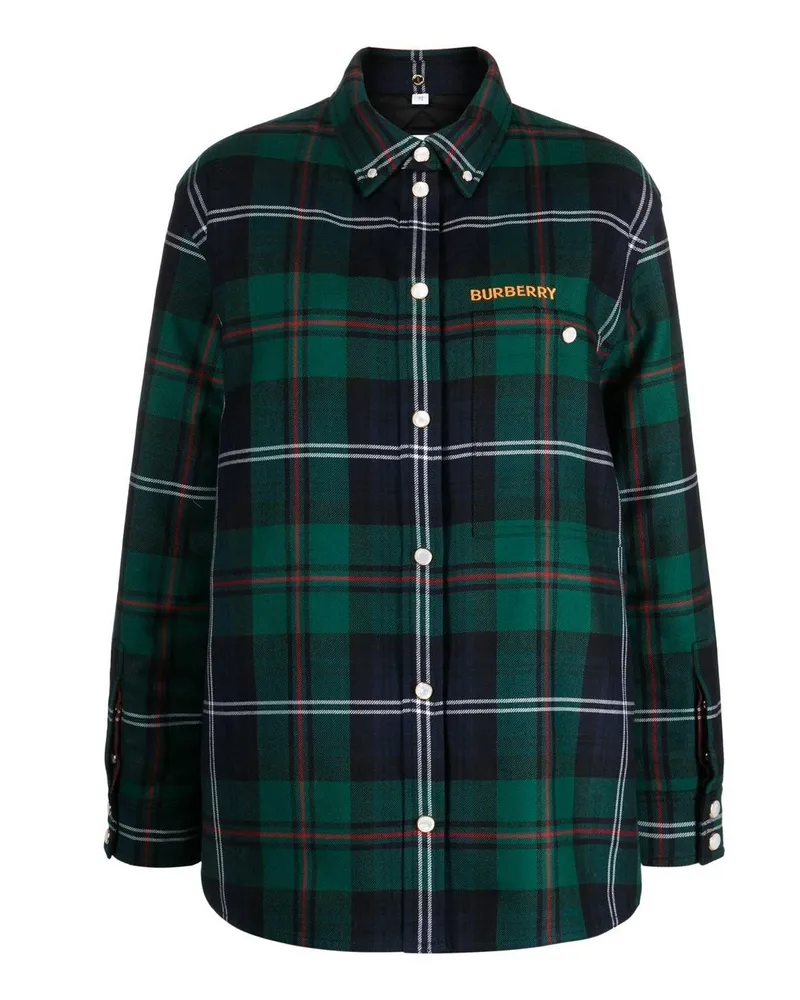 Burberry Two Piece Jacket Grün