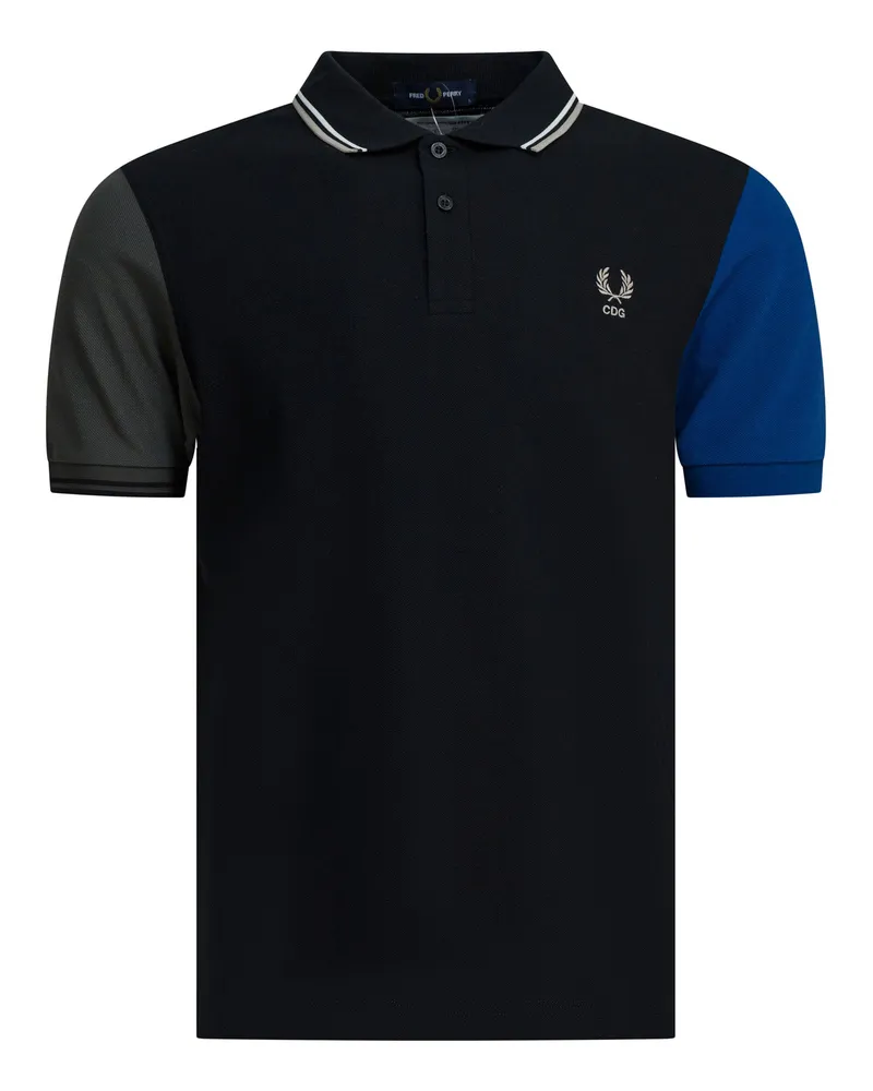 Comme des Garçons Comme Des Garçons Hemd Poloshirts Black