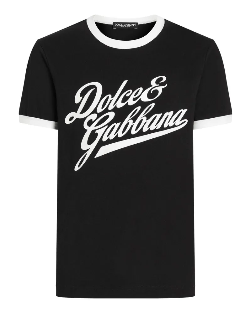 Dolce & Gabbana T -Shirts und Polos schwarz Black