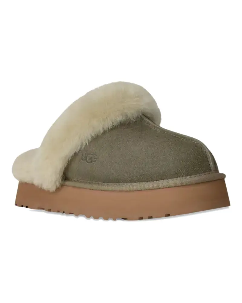 UGG Disquette Pantoffeln Green