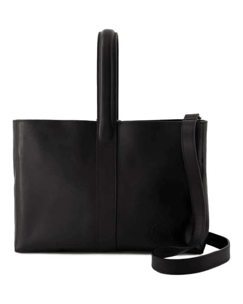Inès de la Fressange Leonore Bag  Leder schwarz Schwarz