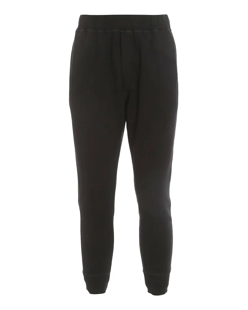 Dsquared2 iCon Spray Ski -Jogginghose Black