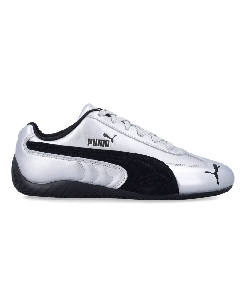 Puma Turnschuhe Silber Silver