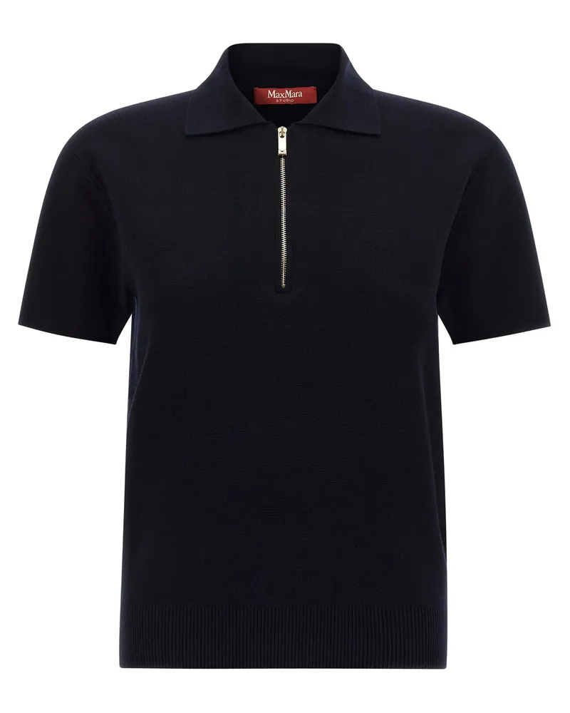 Max Mara Teti' Pullover Blue