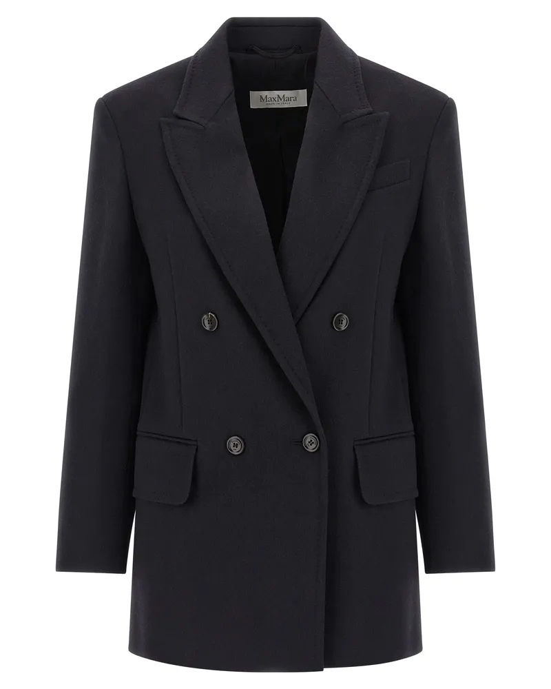 Max Mara Olimpia' Blazer Blue