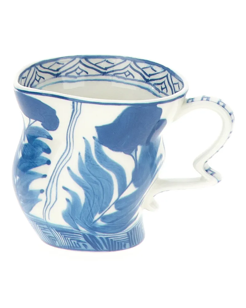 Seletti Selettix Diesel Tasse „Classics On Acid Sake Flower Multicolor