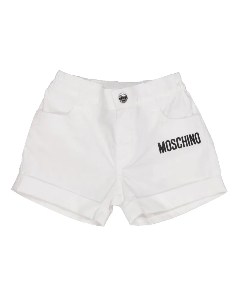 Moschino Shorts White White