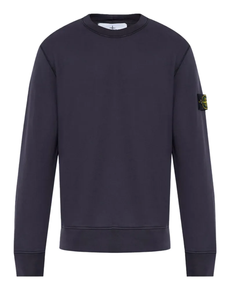 Stone Island Sweaters Blau Blue