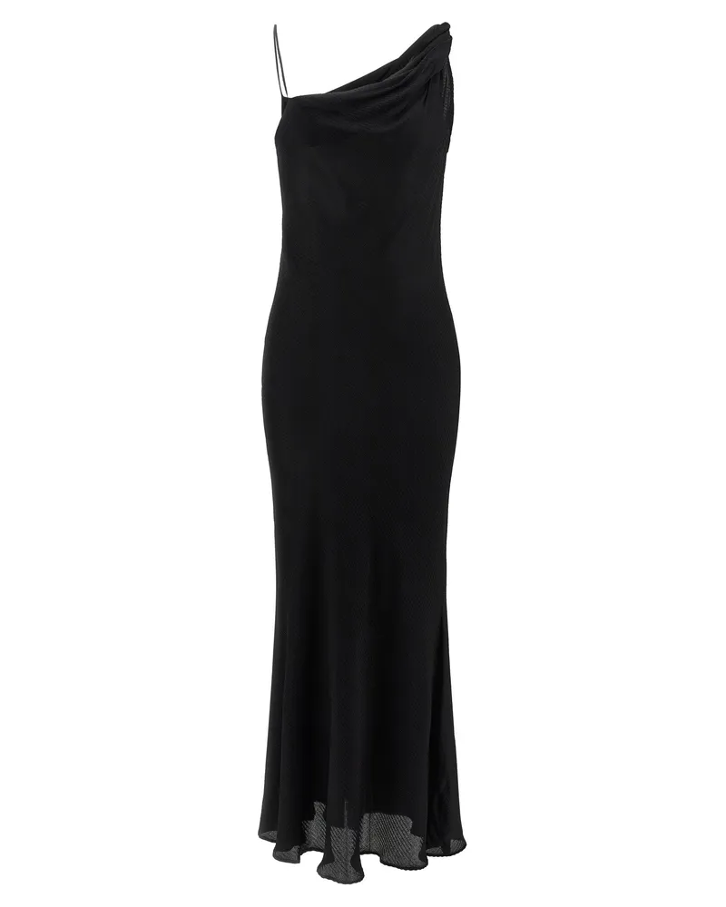 Twin-Set Twin -Set -Torchon -Kleid Bordeaux